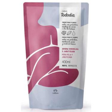 Imagem de Refil Hidratante Tododia Creme Desodorante Nutritivo Corporal Natura 4