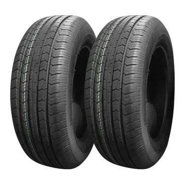 Imagem de Kit 2 Pneus Townhall Aro 15 195/60R15 TH-93 88H