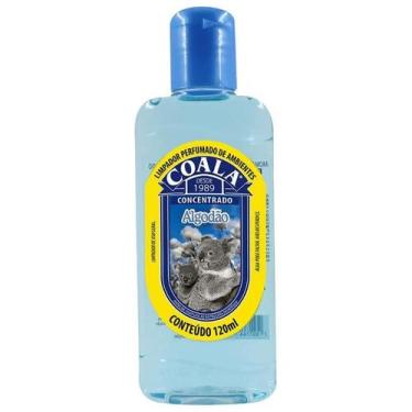 Imagem de Limpador Perfumado Concentrado Algodão Coala 120ml