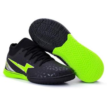 Imagem de Chuteira Futsal Botinha Cronos Adulto Masculino Feminino Confortável S