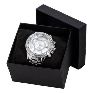 Imagem de Relógio Masculino Aço Importado Revenda Luxo - Oremte