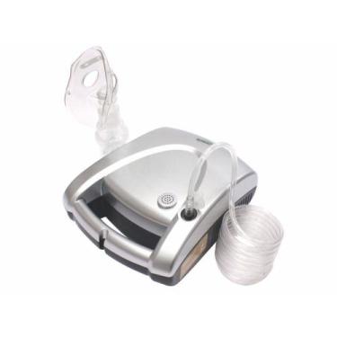 Imagem de Inalador e Nebulizador G-Tech Nebcom V Bivolt Branco, Bivolt