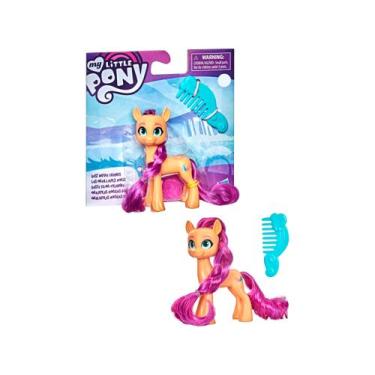 Imagem de My Little Pony Melhores Amigas do Filme Izzy Moonbow - Hasbro, Colorid