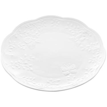 Imagem de Prato de Sobremesa Porcelana New Bone Butterfly Lyor 19cm