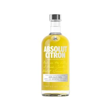 Imagem de Absolut Citron 750 ml, Citron, 750ml