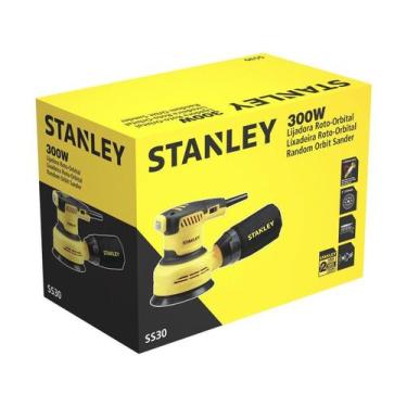 Imagem de Lixadeira orbit.stanley 300w 5"220, 220V