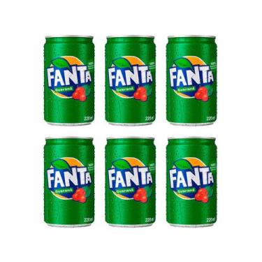 Imagem de Refrigerante de Guaraná FANTA 220ml, 1 unidade, Guaraná