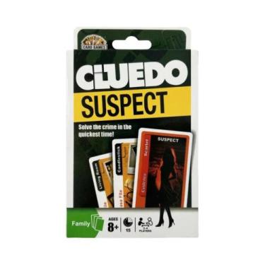 Imagem de Novo Jogo De Cartas Cluedo, Clássico Jogo De Tabuleiro De Mistério, En