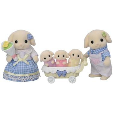 Imagem de Sylvanian families familia dos coelhos floral epoch, Sylvanian Familie