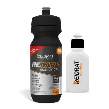 Imagem de Recarb Energy Gel Squeeze + Mini Squeeze 100 ml - 600g Frutas Vermelhas - Reidrat-Unissex