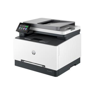 Imagem de HP Color Laserjet Pro MFP 3301sdw Impressora a laser colorida sem fio, scanner, copiadora, melhor para escritório (499Q3F)