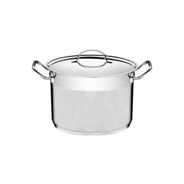Imagem de Caldeirão Professional Tramontina Em Aço Inox Com Fundo Triplo ø 24cm 