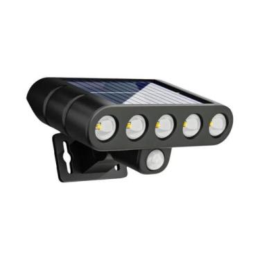 Imagem de Lâmpadas Solares À Prova d'Água Para Exterior 4/6/8PCS 108 COB Sensor 