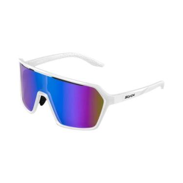 Imagem de Óculos De Sol Esportivos Unissex UV400 Para Corrida, Caminhada, Ciclis