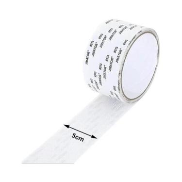 Imagem de Fita Adesiva De Reparo Para Tela Mosquiteira De Janela 5/10cm - Remend