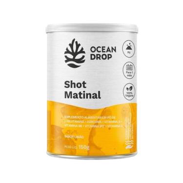 Imagem de Shot Matina Limão Imunidade e Energia 150g Ocean Drop