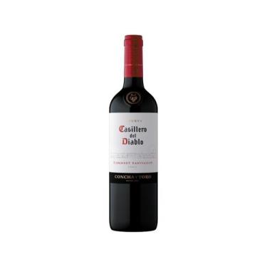 Imagem de Casillero Cabernet Sauvignon750 - Concha Y Toro, Seco, Tinto