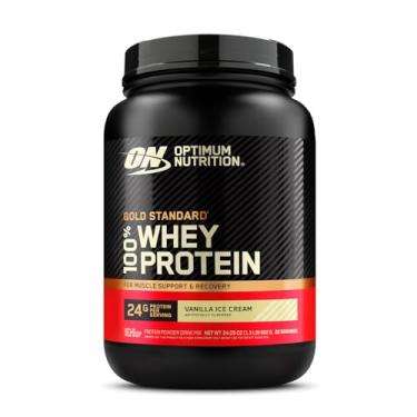 Imagem de ON WHEY GOLD STANDARD BAUNILHA 1,5LBS (682G)