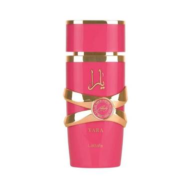 Imagem de Lattafa Yara Candy Perfume Feminino Gourmand 100ml Rosa Pink