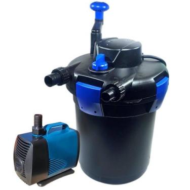 Imagem de Filtro lagos cascatas até 2000 lts com uv 9w bomba 3000 lh - SUN SUN, 