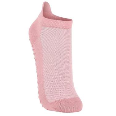 Imagem de Meia Cano Curto Antiderrapante Puxador Ajustável Lupo 3315-001, Malva,