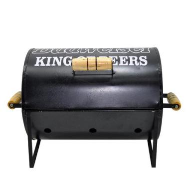 Imagem de Churrasqueira a Bafo Pequena - Brasileña