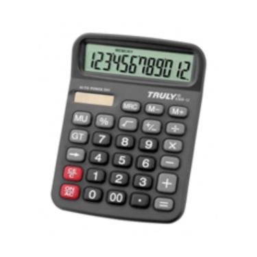 Imagem de Calculadora De Mesa Truly 836b-12 12 Dígitos