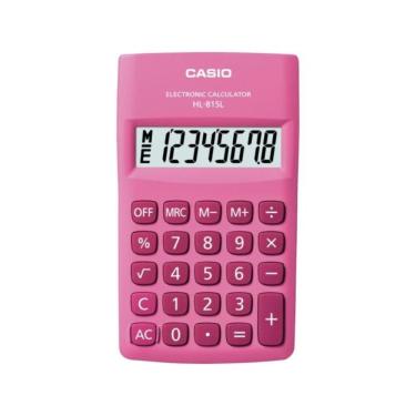 Imagem de Calculadora De Bolso Casio Hl815l 8 Dígitos Rosa