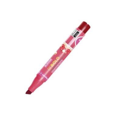 Imagem de Marca Texto Newpen Be Bold com Aroma de Frutas para Destacar Anotações 1 Unidade Rosa
