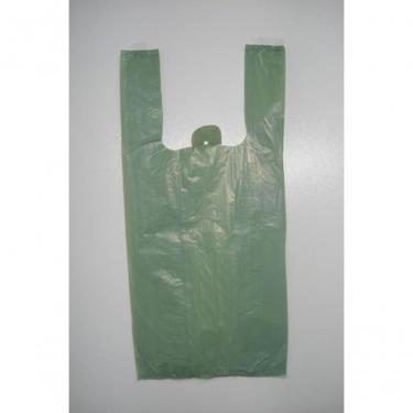 Imagem de Sacola Plástica Reciclada Sacola Reciclada 45 X 60 Pacote 5KG Média 325 Unidades Transparente Higipack