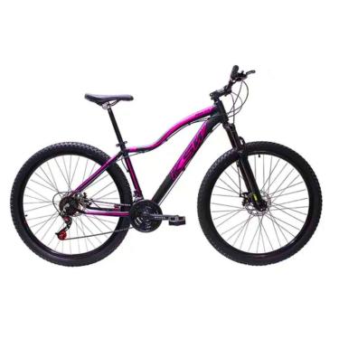 Imagem de Bicicleta KSW MWZA Feminina Aro 29 24V MTB Aluminio Freio Hidráulico Suspensão 80mm-Feminino
