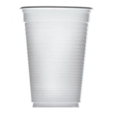 Imagem de Copo Descartável Copo Uso Diário 200ML Plástico 200 Unidades Branco Higipack