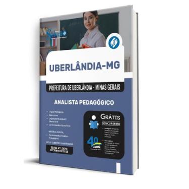 Imagem de Apostila Prefeitura de Uberlândia - MG - Analista Pedagógico - Editora