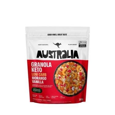 Imagem de Granola Keto Morango & Vanilla Australia  300g