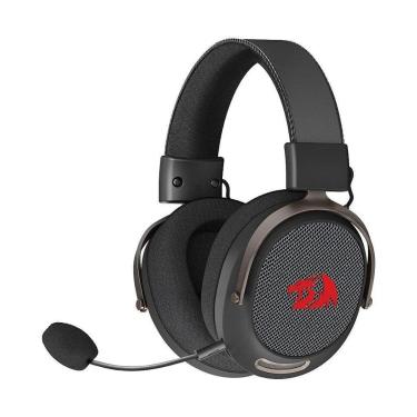 Imagem de Headset Gamer Redragon Arrow Sem Fio, Drivers de 53mm, Microfone Destacável, 7.1 Preto - Preto - Un-Unissex