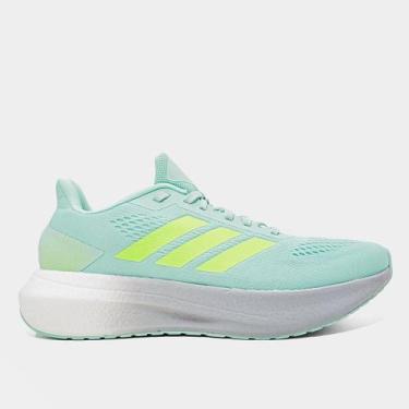 Imagem de Tênis Adidas Boost Run Masculino, Verde água, 44