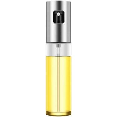 Imagem de Spray Pulverizador de Azeite CA09861 para Dosar Óleos em PP e Vidro Recarregável para C...