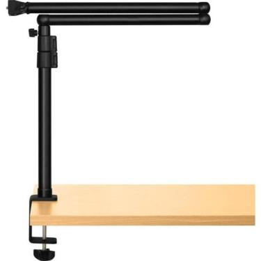 Imagem de Suporte Flexível para Montagem Streamplify Mount Lift com Capacidade Até 2,5 kg, Giro 360 graus , Ajuste 180 graus  e Alcance 80 cm