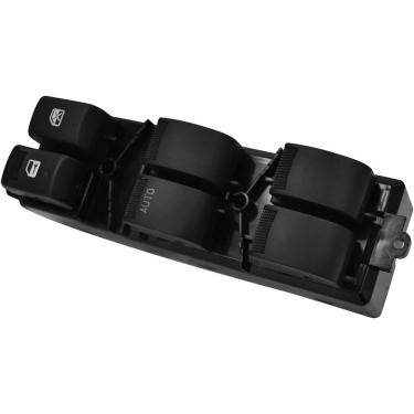 Imagem de Tecla Acionadora dos Vidros Elétricos Dianteiros Porta Esquerda Modelo Tecla Botão Elét...