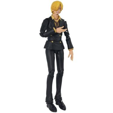 Imagem de Action Figure One Piece Sanji Variable Action Heroes 19CM com Partes Intercambiáveis Pr...