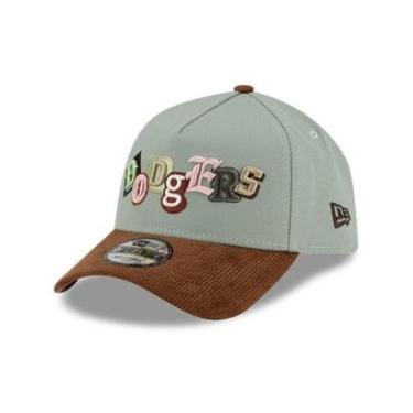 Imagem de BONE NEW ERA 9FORTY A-FRAME LOS ANGELES DODGERS MLB-Masculino