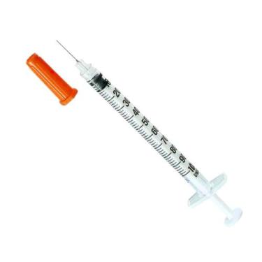 Imagem de Seringa 1ml agulha fixa 8mm x 0,30mm venper zero residuo 10 unidades