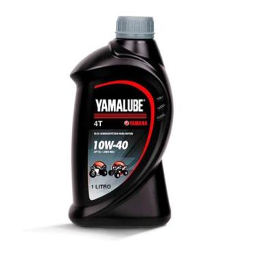 Imagem de Óleo Para Motor 10W40 4T 1 Litro Semissintético - Yamalube