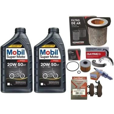 Imagem de Filtros Ar E Óleo, Lona, Pastilha, Vela, Óleo Cbx 250 Twister 01 Á 08 