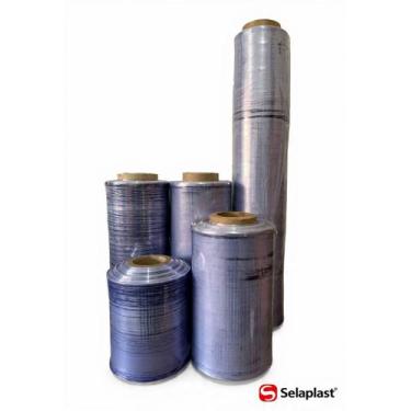 Imagem de Bobina Filme Plastico Pvc Termo Encolhivel 30cm 20 Micras - Selaplast