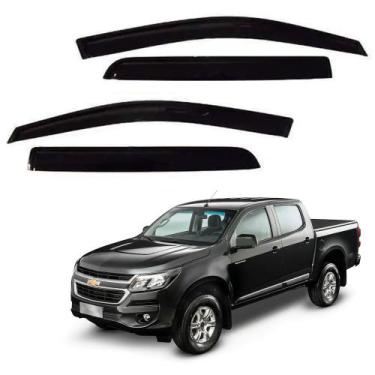 Imagem de Calha De Chuva S10 2013 2014 2015 2016 2017 2018 2019 2020 - PRESCALHA