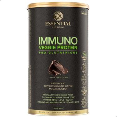 Imagem de Immuno Veggie Pro-Glutathione Chocolate (512,4g) Essential - Essential