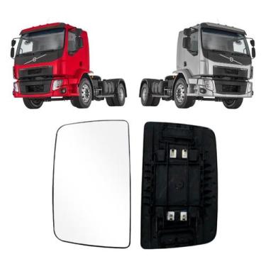 Imagem de Vidro Espelho Volvo Vm Esq/ Dir. (Espelho Principal) - TGF