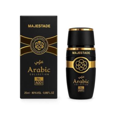 Imagem de Perfume Árabe Masculino Majestade Arabic Collection A001 - 25ml (Ref. 