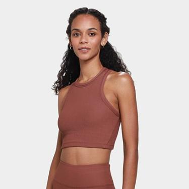 Imagem de Top Fila Life Ribbed III Feminino-Feminino